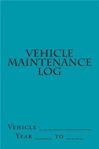 Vehicle Maintenance Log