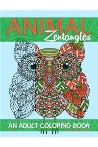 Animal Zentangles