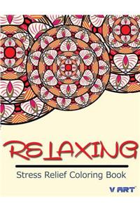 Relaxing Stress Relief Coloring Book