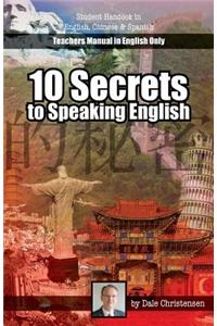 10 Secrets to Speaking English