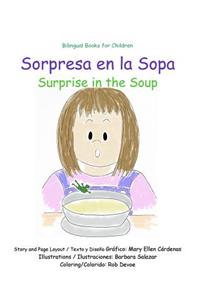 Sorpresa en la Sopa