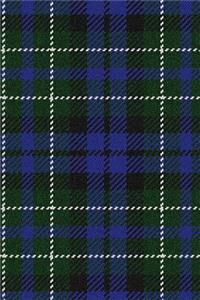 MacNeil Tartan Plaid Journal