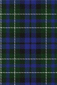 MacNeil Tartan Plaid Journal