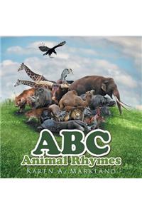 ABC Animal Rhymes