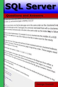 SQL Server: Questions and Answers