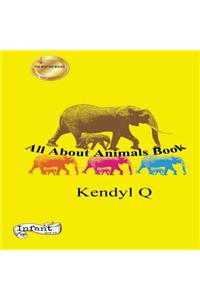 All About Animals Book