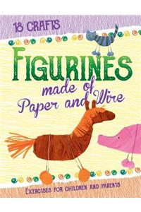 Figurines made of Paper and Wire