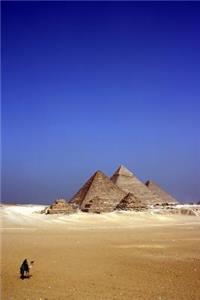 Camel Near the Pyramids in Egypt Journal