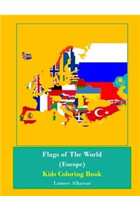 Flags Of The World (Europe) Kids Coloring Book