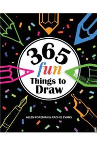 365 Fun Things to Draw