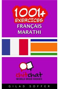 1001+ exercices Français - Marathi