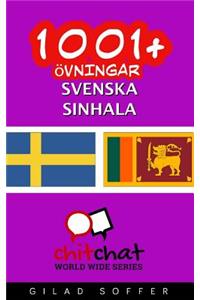 1001+ övningar svenska - sinhala