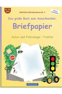 BROCKHAUSEN Bastelbuch Band 4 - Das große Buch zum Ausschneiden