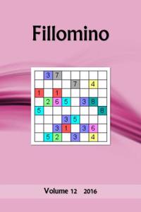 Fillomino: Volume 12 2016