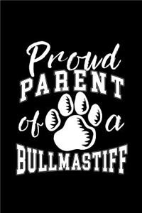 Proud Parent of a Bullmastiff