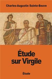 Étude sur Virgile