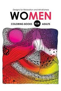 Women Coloring Books for Adutls