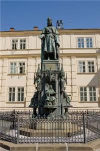 Statue at Old Town Hall in Prague, Czech Republic Journal
