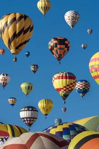 A Ton of Hot Air Balloons in the Air