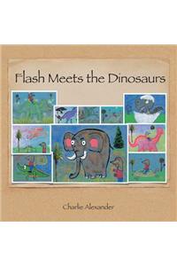 Flash Meets the Dinosaurs