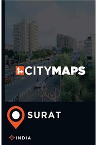 City Maps Surat India