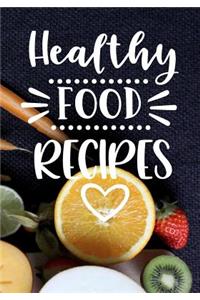 Healthy Food Recipes