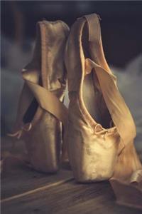 Vintage Beautifully Worn Ballet Shoes Classical Dance Journal