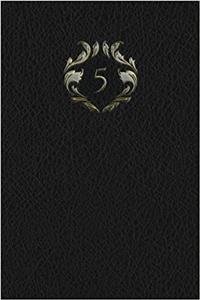 Monogram 5 Any Day Planner Notebook
