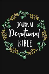 Journal Devotional Bible