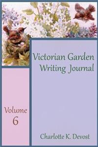 Victorian Garden Writing Journal