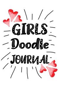 Girls Doodle Journal