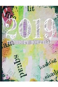 Class of 2019 Graduation Year Memory Journal Notebook