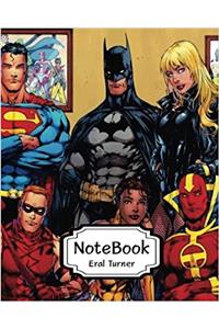 Notebook Dc Comic