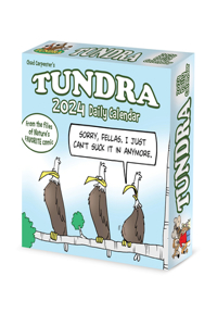 Tundra 2024 6.2 X 5.4 Box Calendar