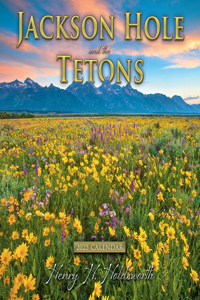 2025 Jackson Hole & the Tetons Wall Calendar