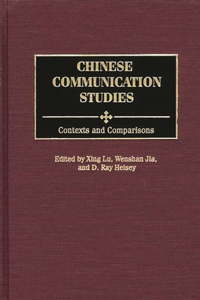 Chinese Communication Studies