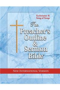 Preacher's Outline & Sermon Bible
