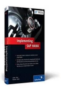 Implementing SAP HANA