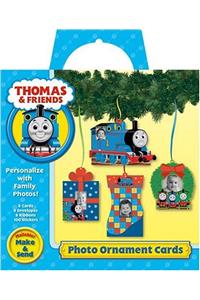 Thomas & Friends Photo Ornament Cards