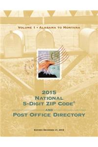 2015 National Zip Code Directory