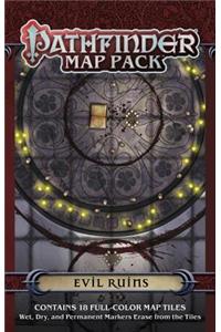 Pathfinder Map Pack: Evil Ruins