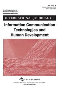 International Journal of Information Communication Technologies and Human Development