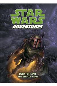 Star Wars Adventures: Boba Fett and the Ship of Fear