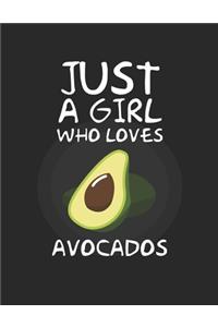 Just A Girl Who Loves Avocados