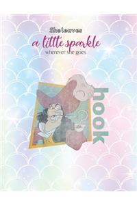 She leaves a little sparkle wherever she goes