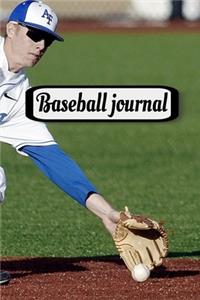 Baseball journal