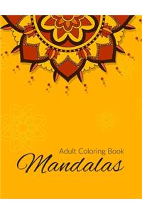 Mandala Coloring Book