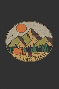 I Hate People Journal