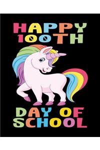 Happy 100th Day Of School