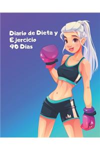 Diario de Dieta y Ejercicio 90 dias